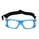 thumbnail image 1 of Baloncesto Deportes Gafas Anti Niebla Deportes Dribbling Gafas Anteojos Azul, 1 of 5