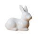 thumbnail image 1 of Estatuilla De Conejo De Cerámica Moderna, Estatua De Pascua, Estantería Para El Hogar, Manualidades Decorativas, Regalo, 7,8x7,1 Cm, 1 of 5