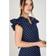 thumbnail image 2 of Vestido Luisa Woman by Eclipse azul marino L, 2 of 4