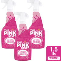 Pack X 3 Quitamanchas Oxi Prelavado The Pink Stuff 500 Ml