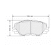 thumbnail image 3 of Pastillas de Freno Delanteras Bosch Toyota RAV4 2006-2018, 3 of 5