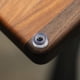 thumbnail image 1 of Patas para tabla de cortar Walrus Oil 1/2" (paquete de 8) transparentes, 1 of 4