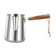 thumbnail image 2 of Tetera De Café Turca, Taza De Café, Jarra Para Espumar Leche Para El Hogar, Cafetería, Bar, 1000ml, 2 of 5