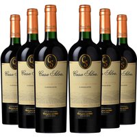 Casa Silva - 6 Vinos Gran Terroirs Carmenere, 750 Ml, 14%