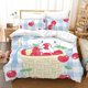 thumbnail image 1 of Cinnamoroll Gift 0# Quilt Duvet Cover Set Kids Bedroom Decor Double3-Piece Bedding Set, 1 of 5
