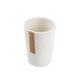 thumbnail image 1 of Vaso diseño Piedra blanca Poliresina, 1 of 3