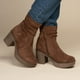 thumbnail image 5 of Bota Casual Mujer Café Josh Chinitown, 5 of 7