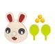 thumbnail image 3 of Juego De Paletas De Pelotas De Ping Pong De Práctica Individual De Entrenamiento De Tenis De Mesa Portátil Rabbit 9x7cm, 3 of 5