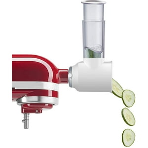 Adjunto Rebanador Y Rallador Gvode Para Mezcladores Kitchenaid