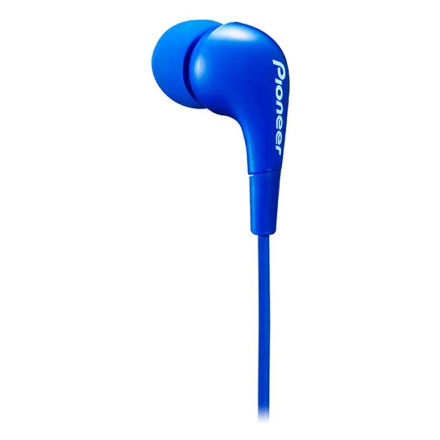 Pioneer - Audifonos In Ear Jack 3.5mm 1.2m Azul Se-cl502