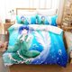 thumbnail image 1 of Anime Wakasagihime (Touhou) Bedding Set Single Twin Full Size Bed Set Aldult Kid Bedroom Duvet cover Sets Bed Sheets, 1 of 5