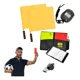 thumbnail image 1 of Pack Arbitro Banderines Tarjetas Rojas Amarillas Silbato, 1 of 2