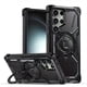 thumbnail image 1 of For Samsung Galaxy S23 S22 S21 Ultra S23 Plus Case Metal Kickstand Magnetic Case , Heavy Duty Bumper Shockproof Phone Case, 1 of 5