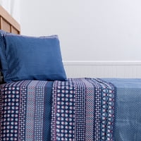 Plumetti - Sabana Mf Estampada 1.5 P Oak