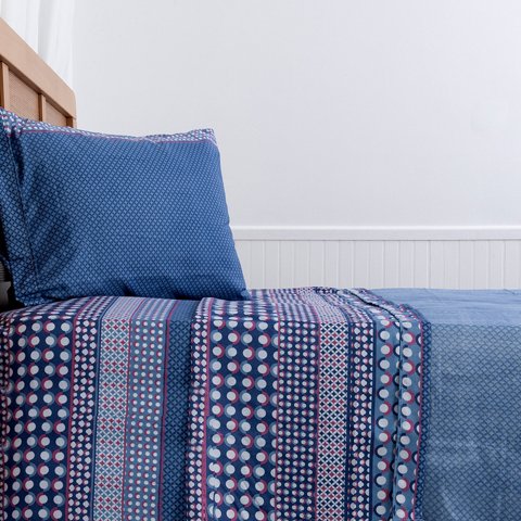 Plumetti - Sabana Mf Estampada 1.5 P Oak