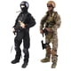 thumbnail image 2 of 1/6 Soldado De Las Fuerzas Especiales Combate Desierto SWAT Y ACU Soldado 12 "Figuras De Acción, 2 of 5