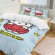 thumbnail image 3 of Cancer Hello Kitty Comforter Twin SizeComforter Set for Kids Girls3Pcs Bedding Set Printed Comforter with 2 PillowcasesDown AlternativeSoft and Lightweight Bed Sheets, 3 of 5