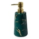 thumbnail image 4 of Dispensador De Jabón Con Bomba De Cerámica Resistente De 500 Ml/17 Oz Para Cocina, Lavandería, Encimera, Verde, 4 of 5