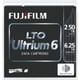 thumbnail image 1 of Cartucho de datos Fujifilm LTO Ultrium 6 2,5 TB (nativo) 6,25 TB, 1 of 4