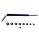 thumbnail image 1 of Bolas De Reparación De Saxofón Herramientas De Reparación De Saxofón Para Instrumento De Viento Saxofón Alto, 1 of 5