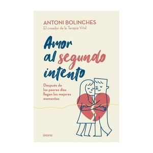 Urano - Libro Amor Al Segundo Intento - Antoni Bolinches