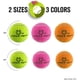 thumbnail image 5 of Pelotas de tenis Hyper Pet 4,4 cm pack de 4 verde, 5 of 7