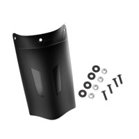 Magideal - Motorcycle Pp De Guardabarros Trasero De La Motocicleta Extensor De Guardabarros Con Tornillos De Montaje Fácilmente Instalando Un Colgajo De , Style Estilo A