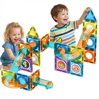 Genérica - Set 42 Pcs Bloques Magnéticos De Construcción 3+ Años