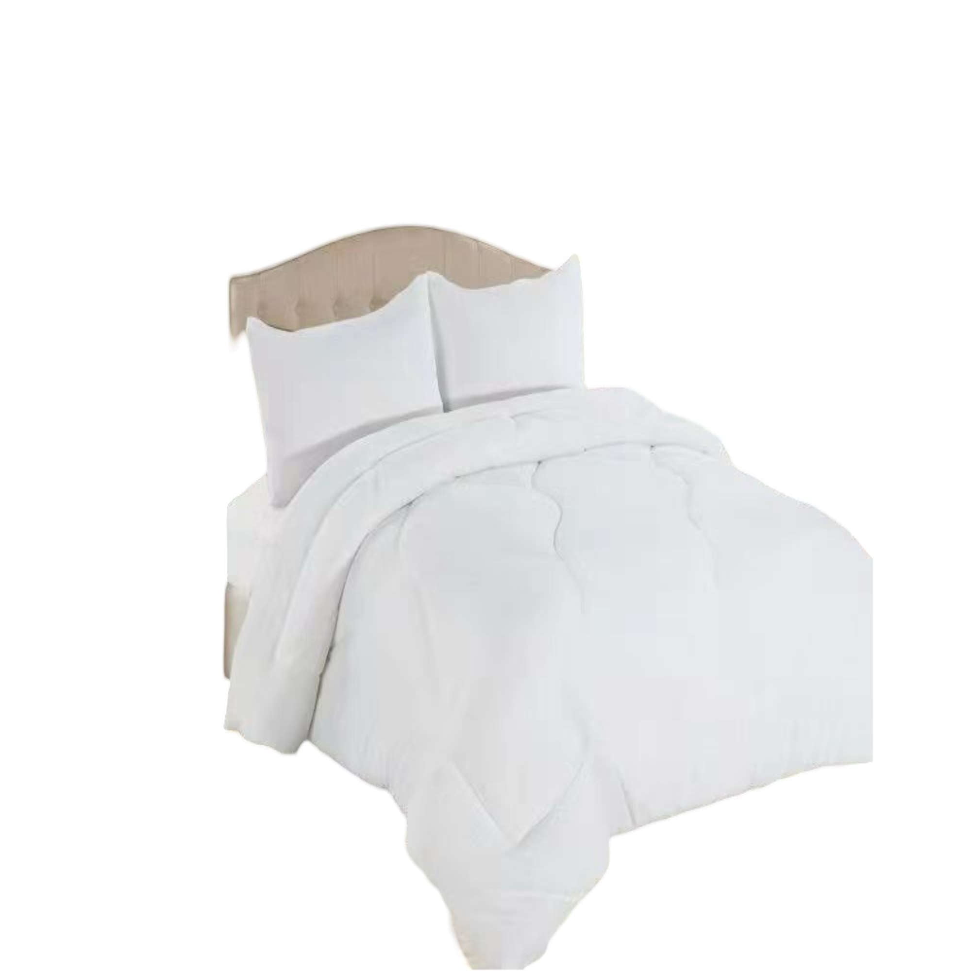 Genérico - Plumon De Invierno King Blanco