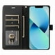thumbnail image 4 of FOXDOCK Funda tipo Cartera para iPhone 14 Plus – Cubierta de Cuero PU con Múltiples Ranuras, Bolsillo para Efectivo y Correa de Muñeca, 4 of 6