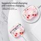 thumbnail image 5 of Funda AirPods Pro 3 DHILKCY Rojo Cereza con Llavero, 5 of 6