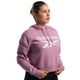 thumbnail image 3 of Polerón Corto Hoodie c/ Capucha Mujer Reebok Classics Big Logo Fleece Gris Rosado, 3 of 5