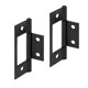thumbnail image 1 of Bisagra PRIME-LINE tipo bi-plegado negro mate - juego de 2, 1 of 4