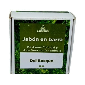 Cosmos Othala - Jabón En Barra Exfoliante E Hidratante Aroma Del Bosque