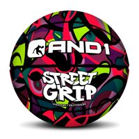 And1 - Balón De Baloncesto De Cuero Premium Street Grip Multicolor Talla 7