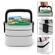 thumbnail image 5 of Fiambrera Doble Capa Desmarcar Loco Por El Golf 1000ml, 5 of 6