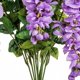 thumbnail image 5 of Arbusto Artificial de Glicinia Lavanda Vickerman 48 cm para Interior, 5 of 8