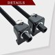 thumbnail image 5 of Compresor de resortes para strut MacPherson DASBET 300 mm, 2 piezas, 5 of 8