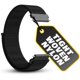 thumbnail image 1 of Correa de reloj PIKTIME de 20 mm de nailon negra para Galaxy Watch 6/5/4, 1 of 9