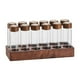thumbnail image 3 of Coffee Bean Cellars Coffee Containers Con Estante Para Pantry Bar Coffee Shop, 3 of 5