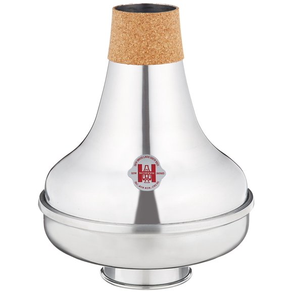 Silenciador para trombón Harmon 35 × 16 × 16 cm Aluminio Wow‑Wow