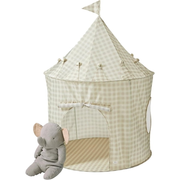 Carpa 3 Sprouts Beige 100x100x135 cm Poliéster Reciclado