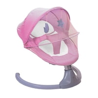 Mundo Online - Silla Mecedora Bebe Inalambrica Safebaby Bluetooth Rosado