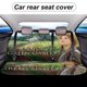 thumbnail image 5 of Ana de las Tejas Verdes-theme Car Rear Seat Covers Back Elastic Flexible Car Seat Covers Decorative Fits Most Cars 120x59x76cm, 5 of 6