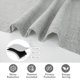 thumbnail image 4 of Cortina DriftAway con forma de globo romano, 99 x 140 cm, color gris, 4 of 9
