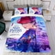 thumbnail image 4 of Mary Poppins Regresa Conjunto de sábanas temático, trío de piezas, cómodo y amigable con la piel, diseño único, regalo de decoración para el hogar para familiares, amigos y fans,173cm *218cm, 4 of 6