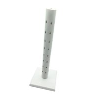 Magideal - Soporte Para Paletas Expositor De Dulces Bandeja De Madera Para Postres Estable Compacto Ensamblaje Sencillo Portátil Adecuado Para Reuniones Bodas