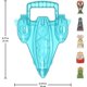 thumbnail image 5 of Funda tipo jet invisible de Toy Fisher Price DC League of SuperPets, 5 of 6