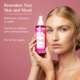 thumbnail image 2 of Bruma facial de agua de rosas HERITAGE STORE 237 ml, 2 of 3
