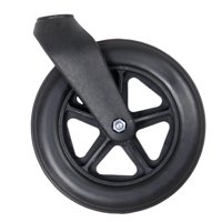 Ioensy - Accesorios De Horquilla Delantera Para Sillas De Ruedas Para Ruedas Delanteras Delanteras